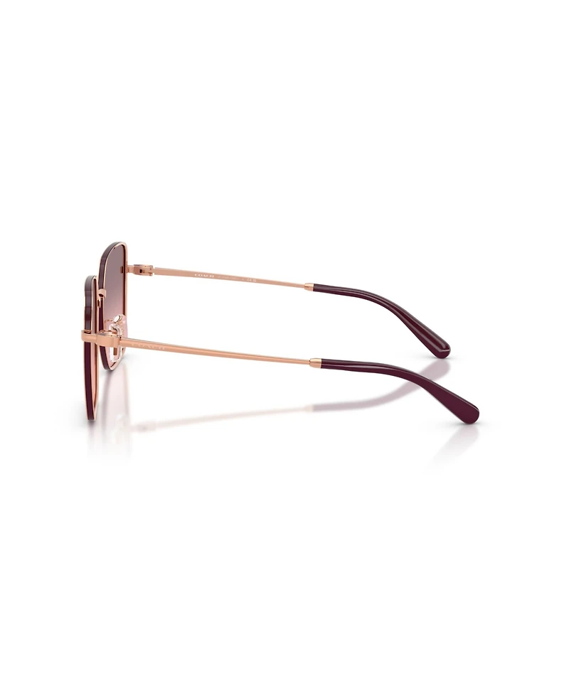 Coach Women's Square Sunglasses, CBZ51 HC7184D