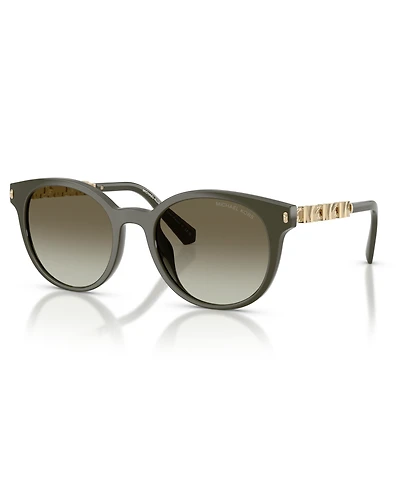 Michael Kors Women's Round Sunglasses, Pienza MK2264U