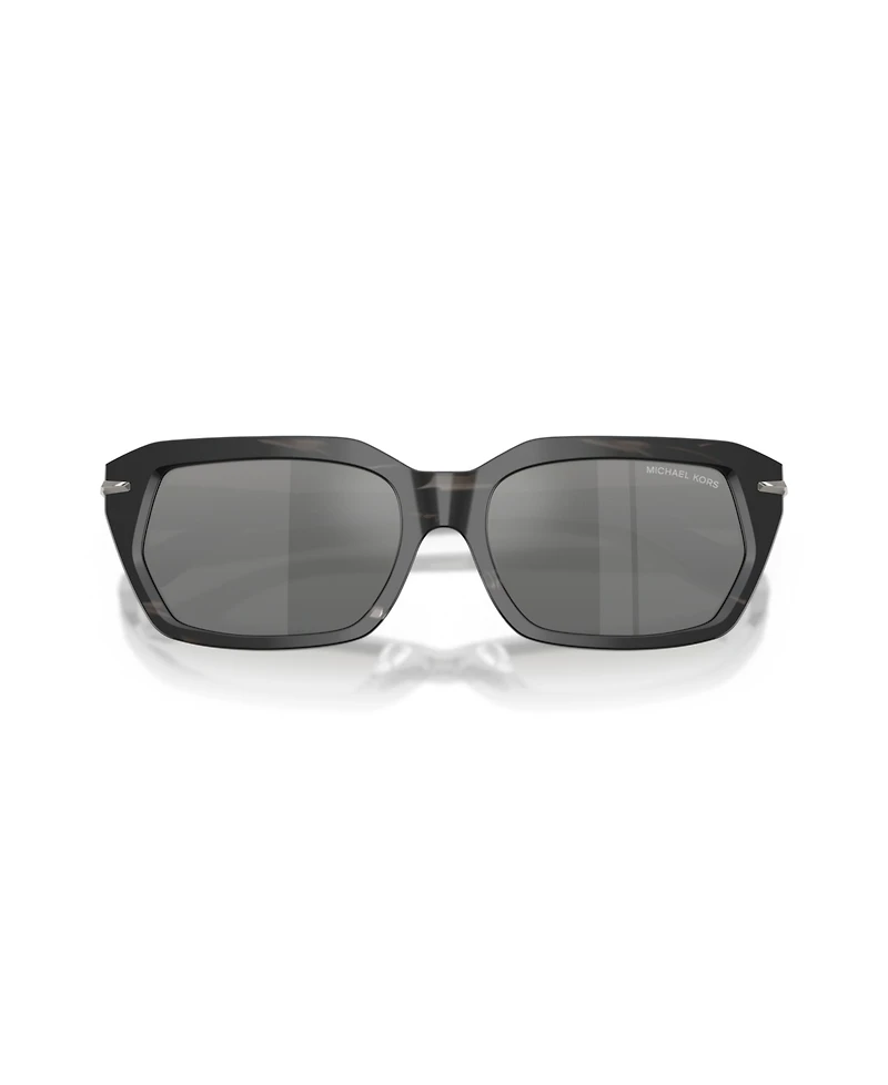 Michael Kors Men's Polarized Sunglasses, Lake Tahoe MK2265U