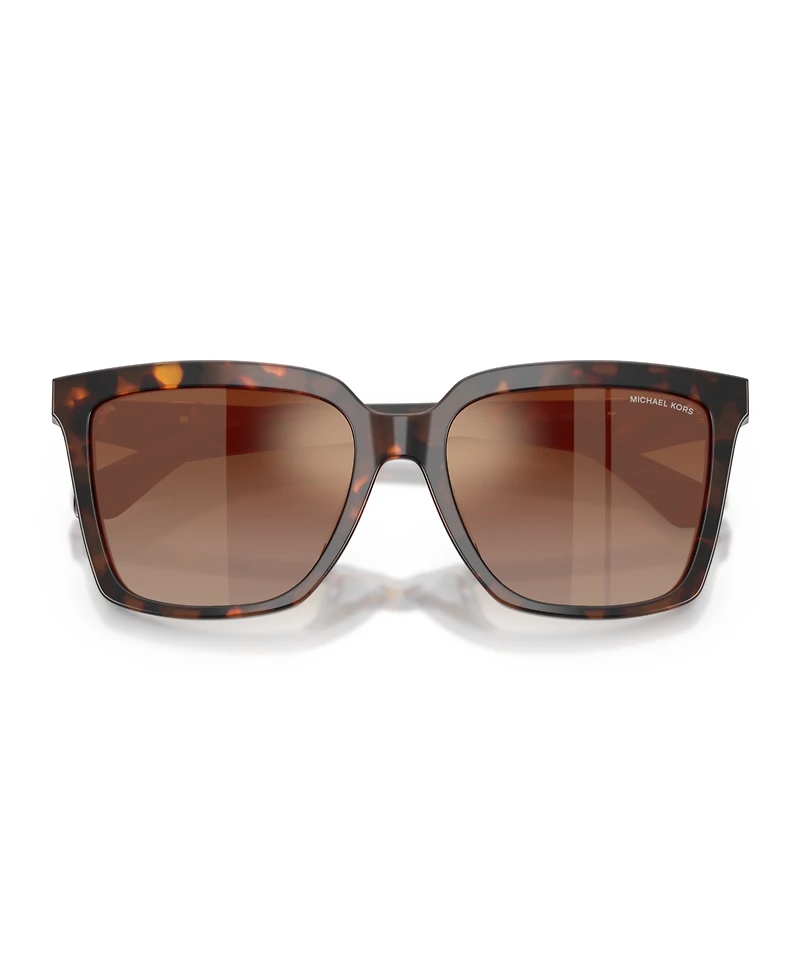Michael Kors Women's Square Sunglasses, Menaggio MK2256U