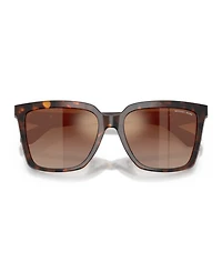 Michael Kors Women's Square Sunglasses, Menaggio MK2256U