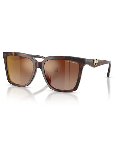 Michael Kors Women's Square Sunglasses, Menaggio MK2256U