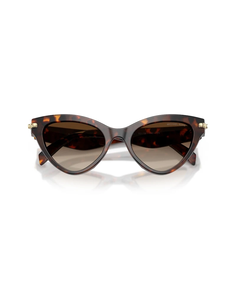 Michael Kors Women's Cat Eye Sunglasses, Roanoke MK2259U