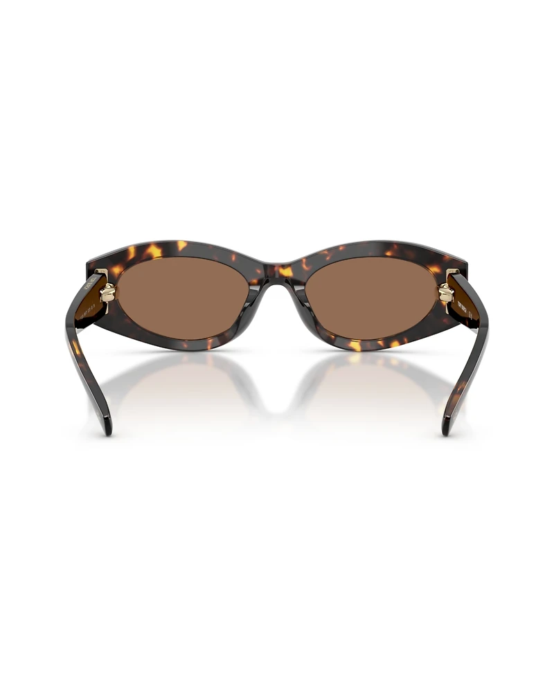 Tory Burch Women's Oval Sunglasses