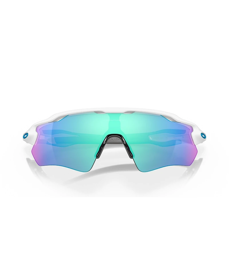 Oakley Men's Geometric Sunglasses, Radar Ev Path Team Colors OO9208