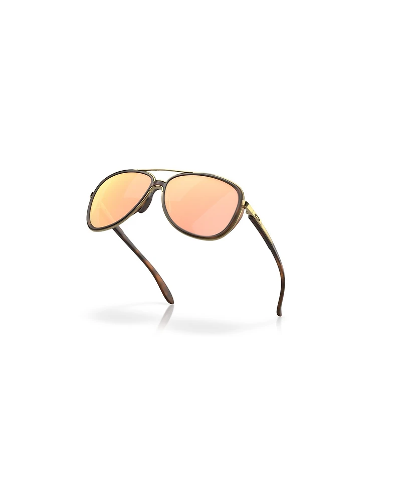 Oakley Women's Polarized Sunglasses, Split Time OO4129
