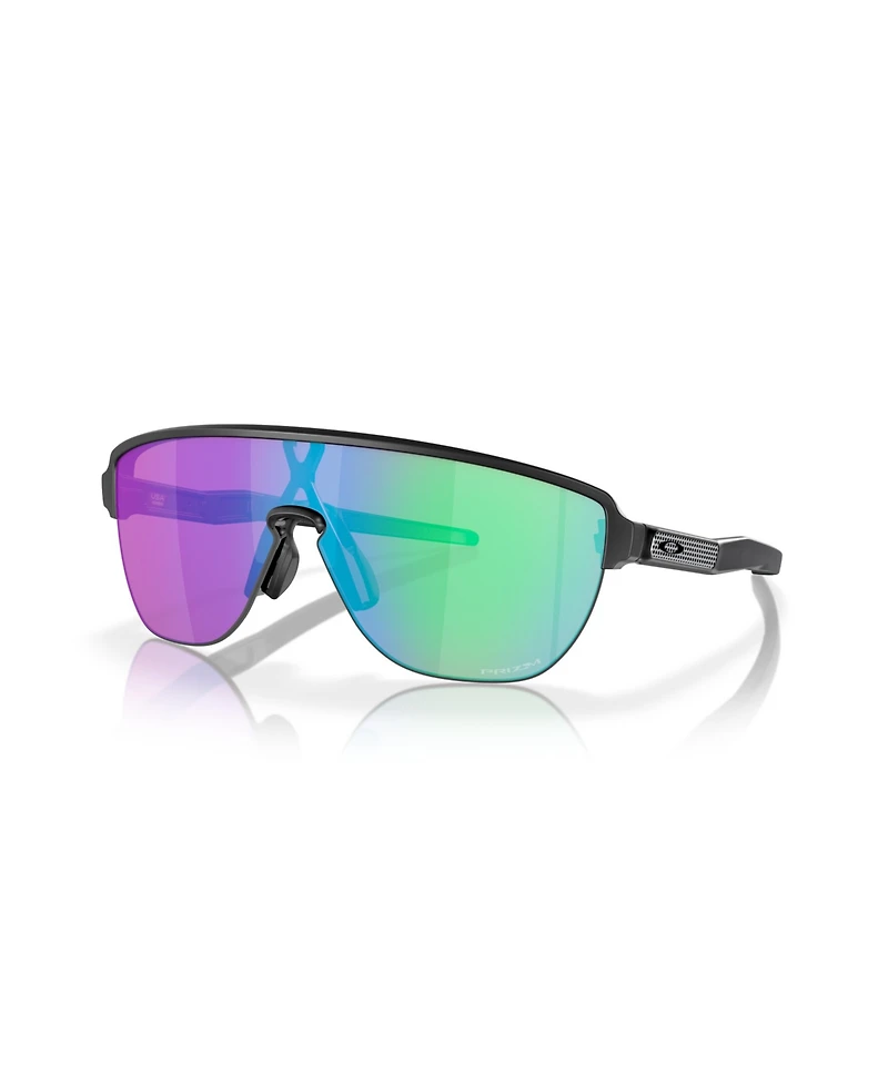 Oakley Men's Geometric Sunglasses, Corridor OO9248