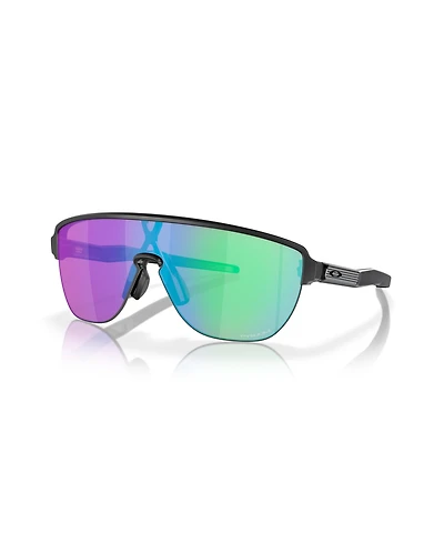 Oakley Men's Geometric Sunglasses, Corridor OO9248