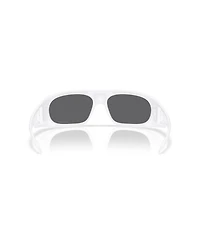 Oakley Unisex Rectangle Sunglasses, Belleville OO9491