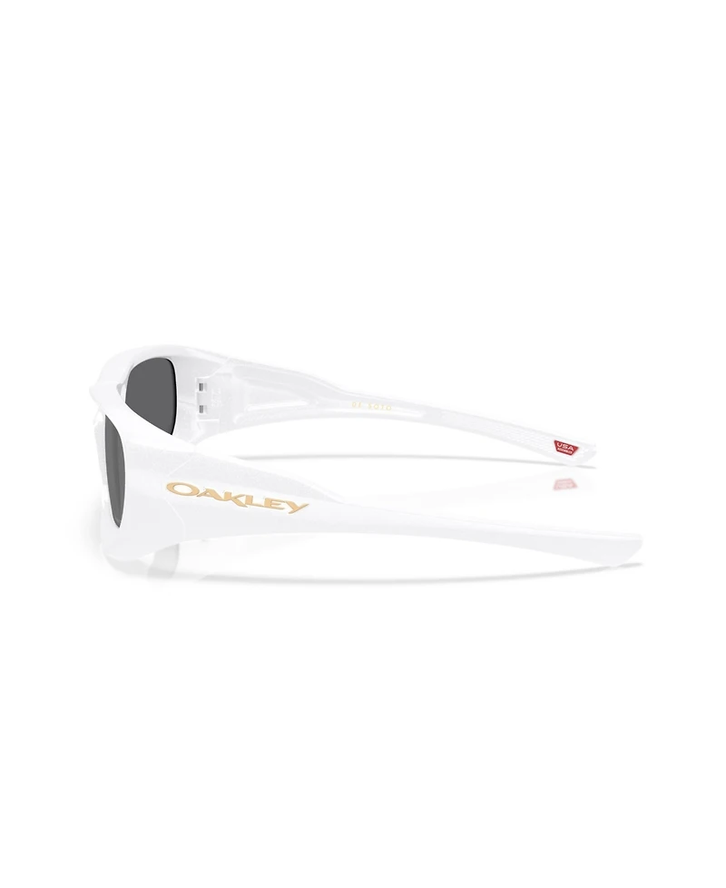 Oakley Unisex Rectangle Sunglasses, De Soto OO9494