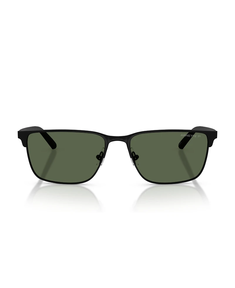 Arnette Men's Polarized Hampere Sunglasses, AN3094