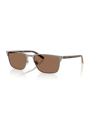 Arnette Men's Hampere Rectangle Sunglasses, AN3094