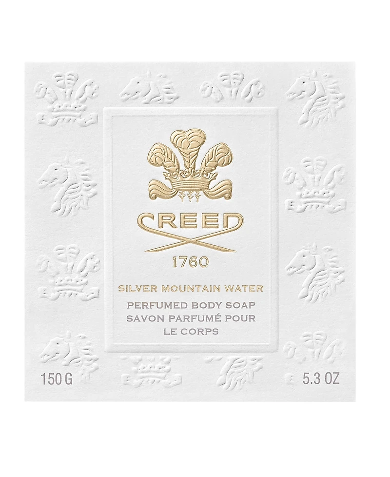 Creed Silver Mountain Water Perfumed Soap, 5.2 oz.