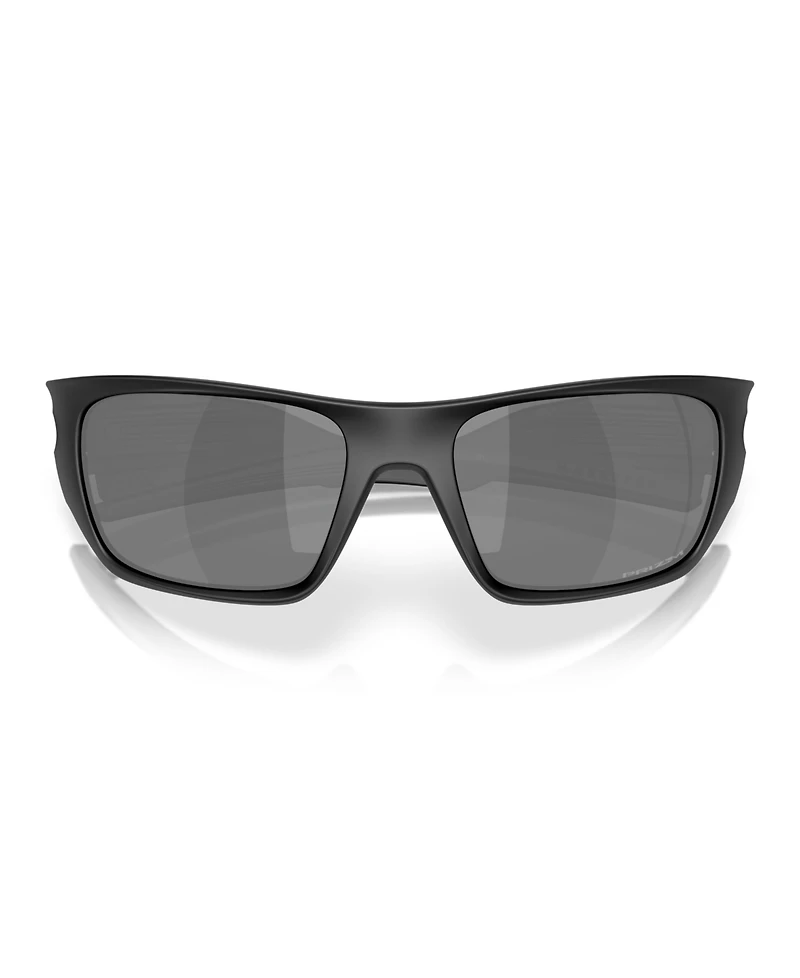 Oakley Men's Rectangle Sunglasses, Standard Issue Masseter OO9486