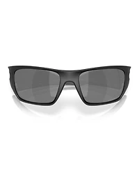 Oakley Men's Rectangle Sunglasses, Standard Issue Masseter OO9486