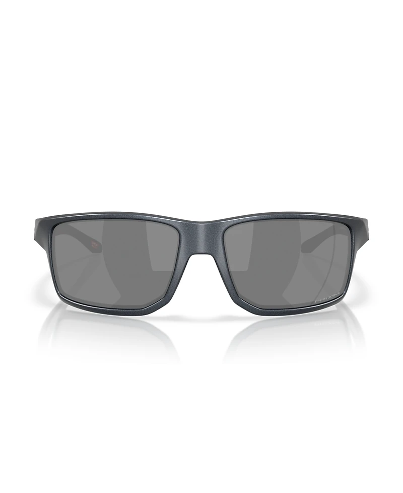 Oakley Men's Rectangle Sunglasses, Standard Issue Gibston Xl OO9470