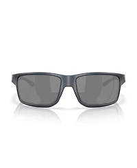 Oakley Men's Rectangle Sunglasses, Standard Issue Gibston Xl OO9470