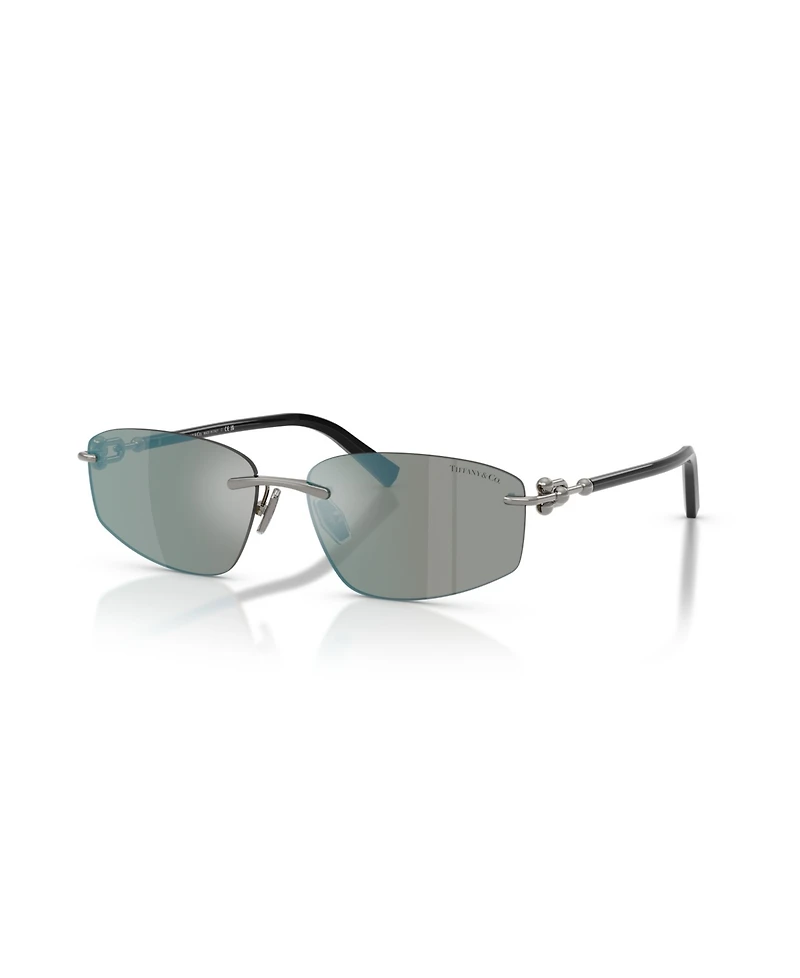 Tiffany & Co. Unisex Geometric Sunglasses, TF3114
