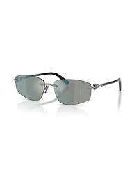 Tiffany & Co. Unisex Geometric Sunglasses, TF3114