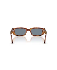 Persol Unisex Rectangle Sunglasses, Mel PO3385S