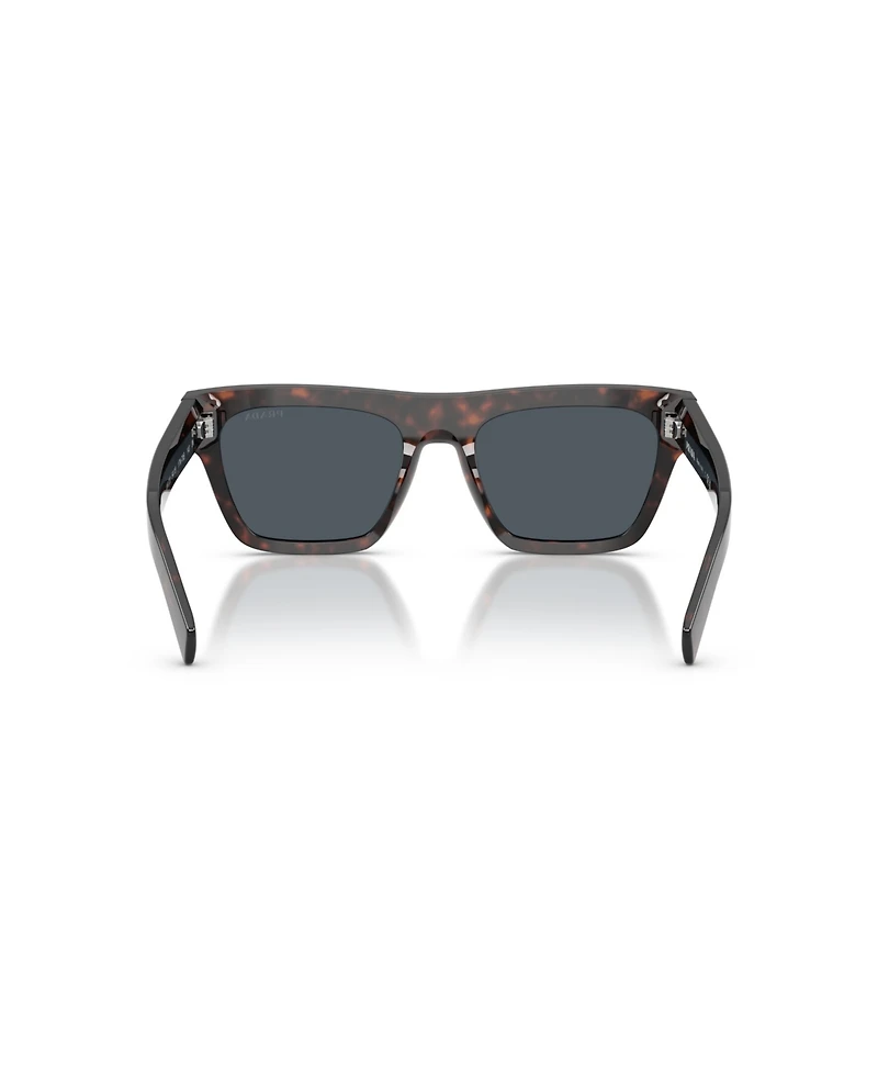 Prada Men's Rectangle Sunglasses