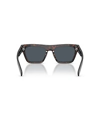 Prada Men's Rectangle Sunglasses