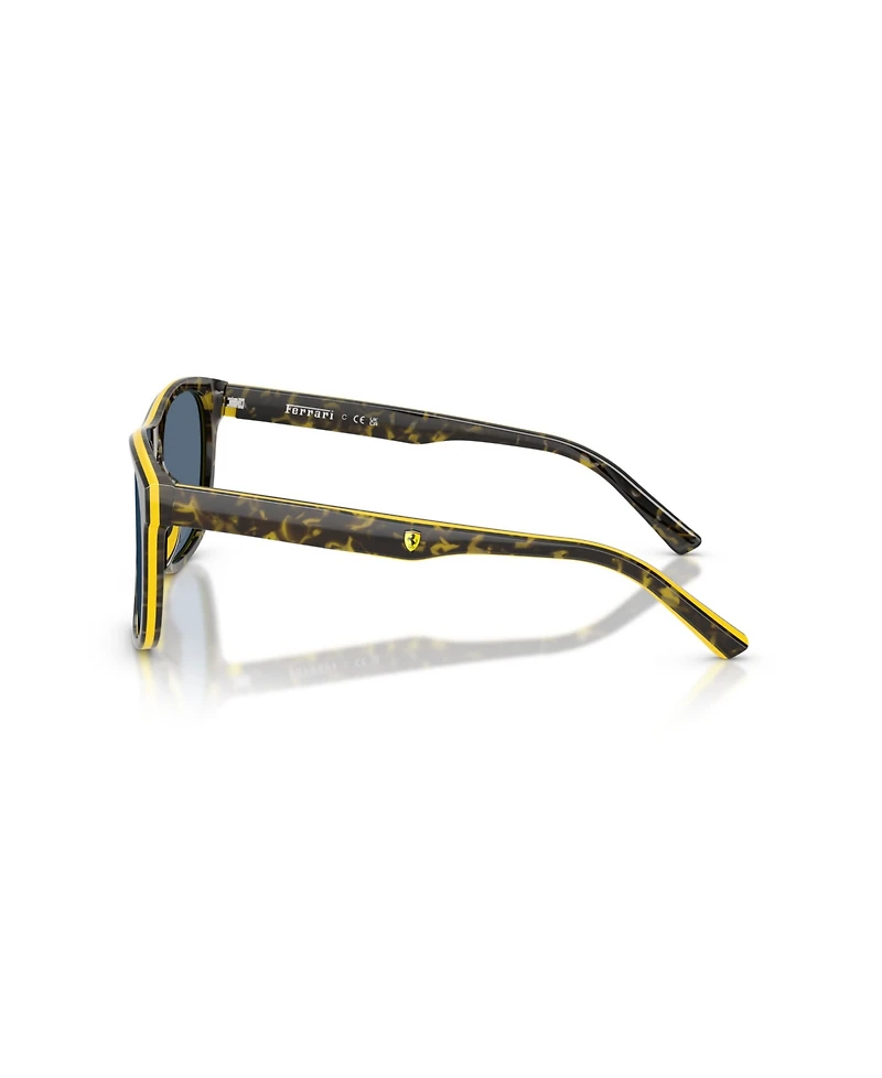 Scuderia Ferrari Men's Square Sunglasses, FZ6020U