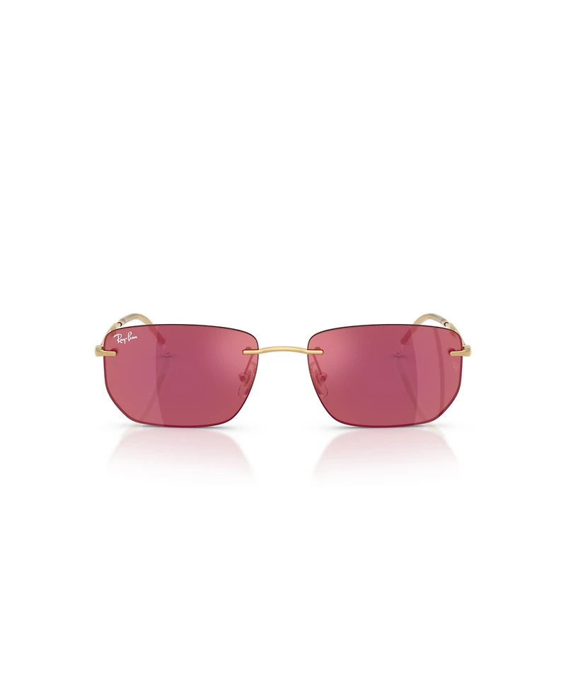 Ray-Ban Unisex Geometric Sunglasses