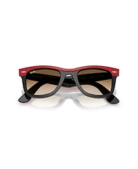 Ray-Ban Unisex Square Sunglasses, Wayfarer Street Neat RB2240