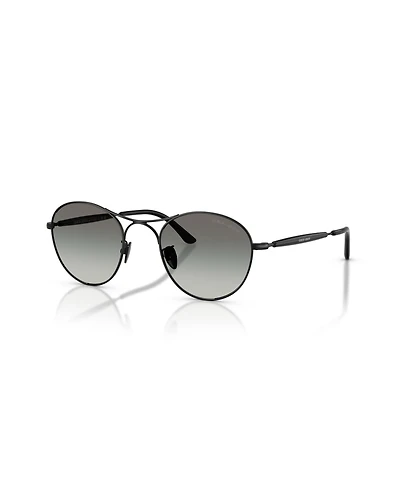Giorgio Armani Men's Round Sunglasses, AR6177