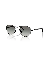Giorgio Armani Men's Round Sunglasses, AR6177