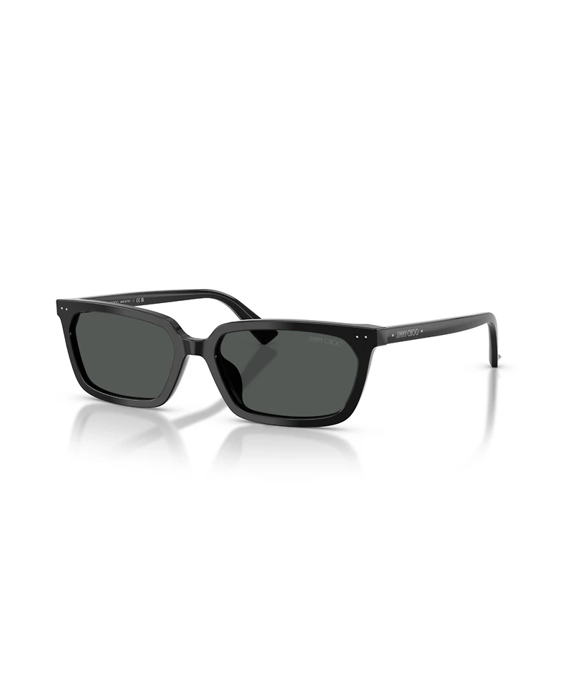 Jimmy Choo Women's Rectangle Sunglasses, JC5050U