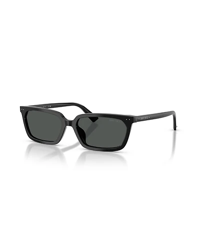 Jimmy Choo Women's Rectangle Sunglasses, JC5050U