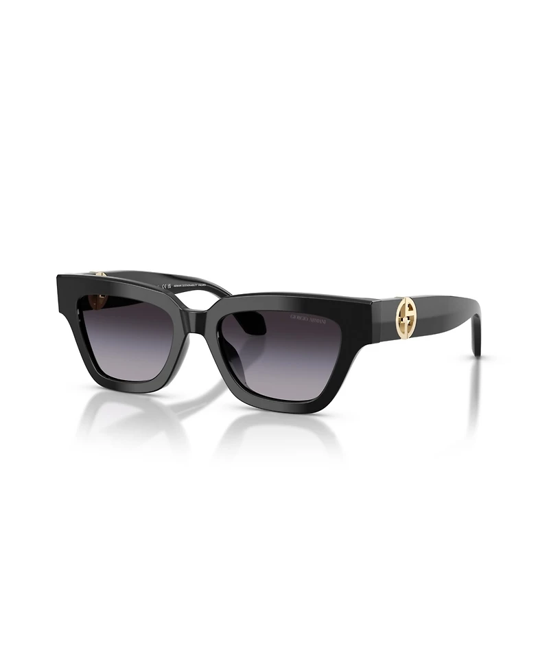 Giorgio Armani Women's Cat Eye Sunglasses, AR8246U