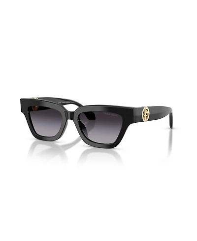 Giorgio Armani Women's Cat Eye Sunglasses, AR8246U