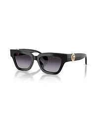 Giorgio Armani Women's Cat Eye Sunglasses, AR8246U