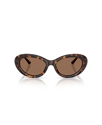 Dolce&Gabbana Women's Oval Sunglasses, DG4519