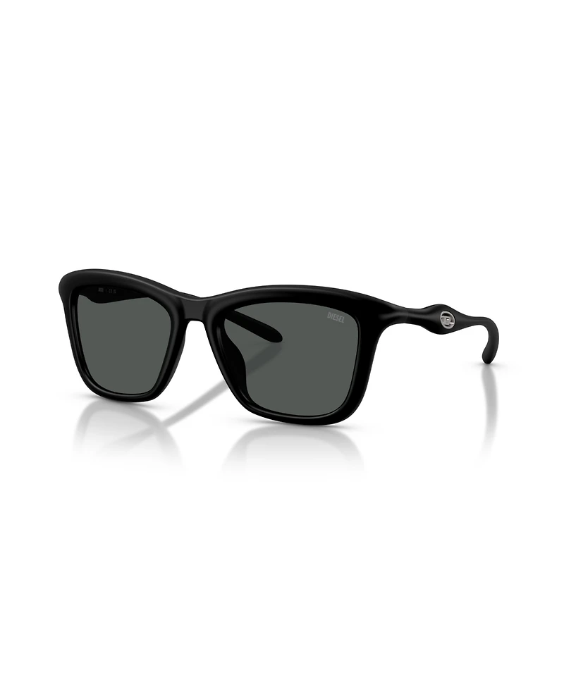 Diesel Unisex Square Sunglasses