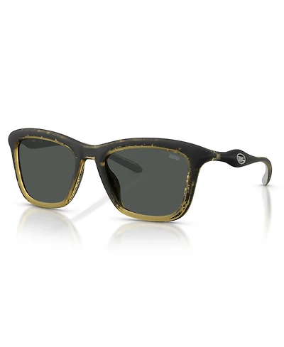 Diesel Unisex Square Sunglasses, DL3008U