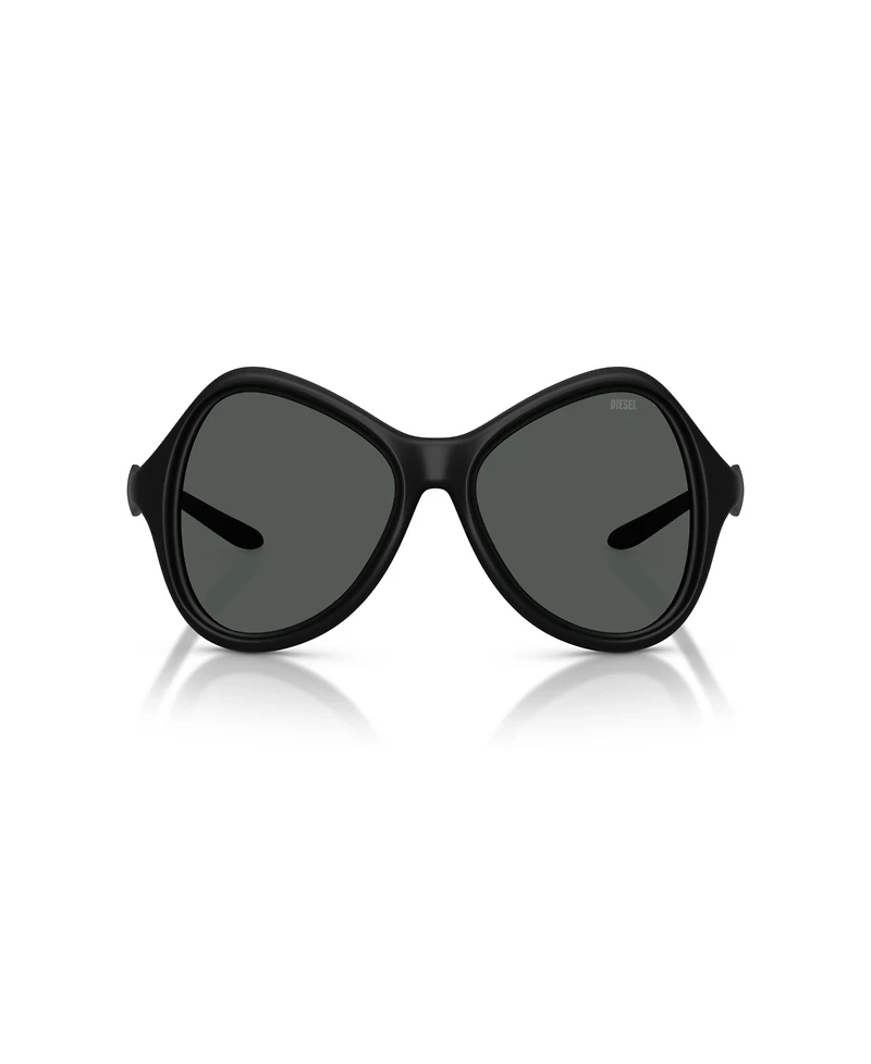 Diesel Unisex Cat Eye Sunglasses, DL3010U