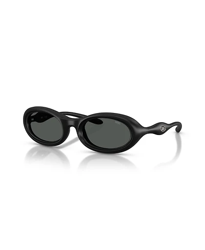 Diesel Unisex Oval Sunglasses, DL3011U