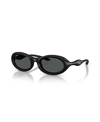 Diesel Unisex Oval Sunglasses, DL3011U