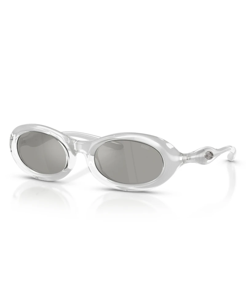 Diesel Unisex Oval Sunglasses, DL3011U