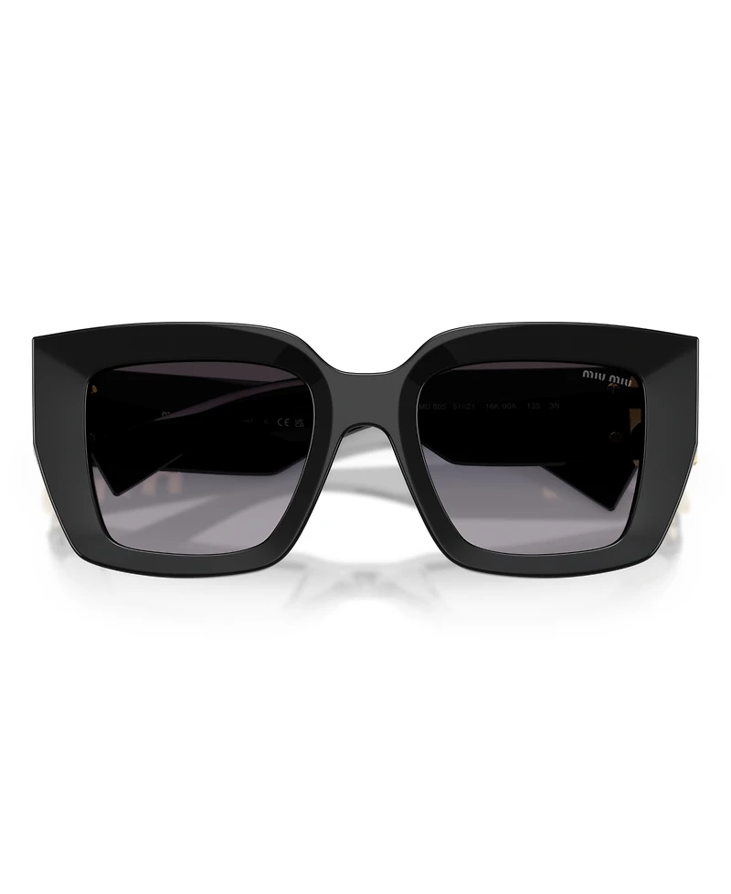 Miu Women's Square Sunglasses