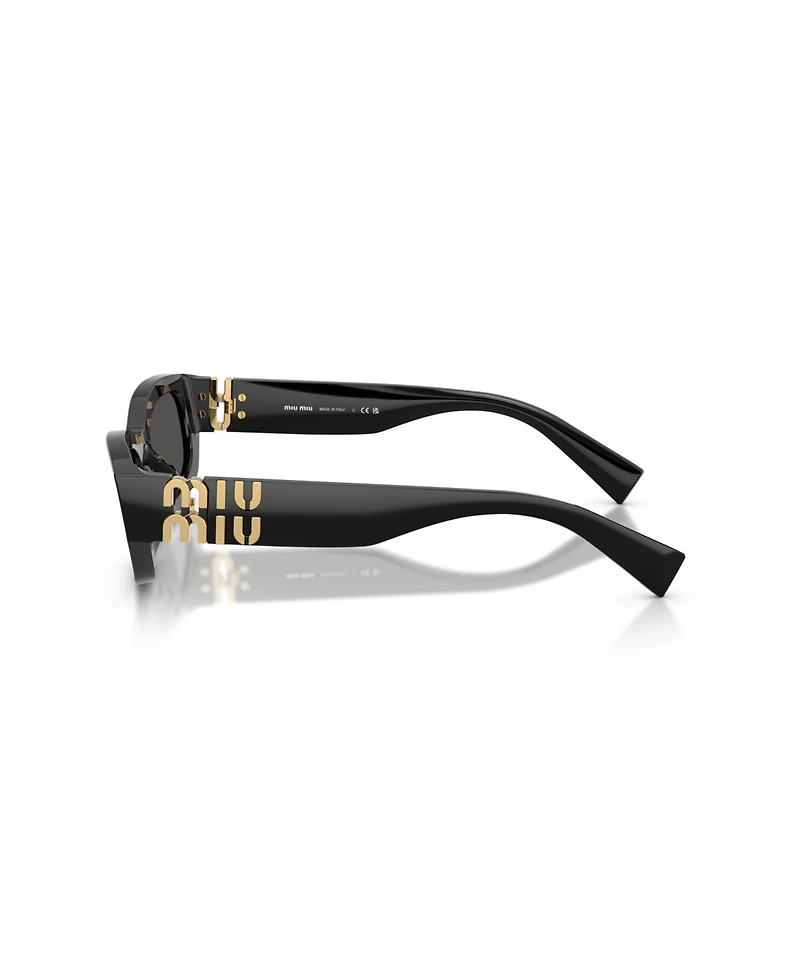 Miu Miu Women's Geometric Sunglasses, Mu B04S