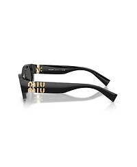 Miu Miu Women's Geometric Sunglasses, Mu B04S