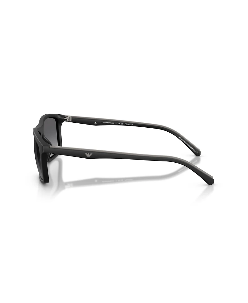 Emporio Armani Men's Polarized Sunglasses