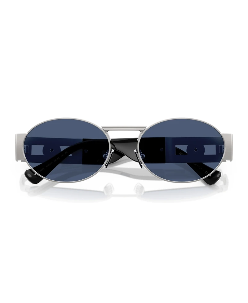 Versace Men's Oval Sunglasses, VE2264