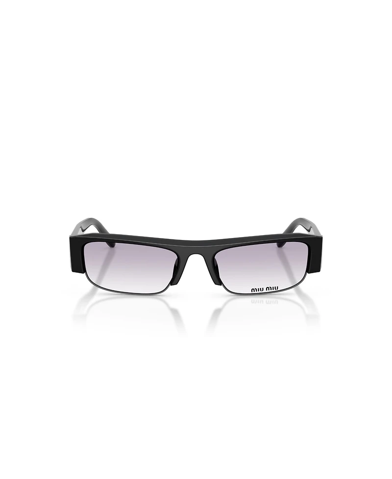 Miu Women's Rectangle Sunglasses
