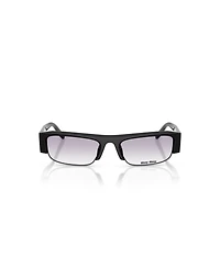 Miu Women's Rectangle Sunglasses